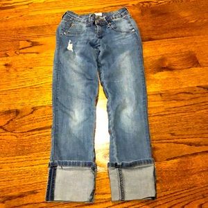 Hudson jeans crop Capri Sz 14